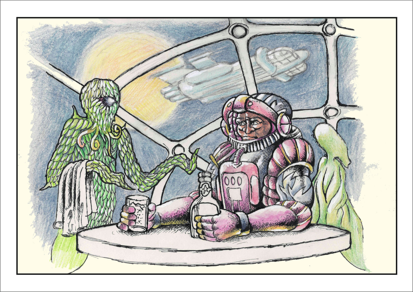 'Earth' Illustrated Prints Full Collection