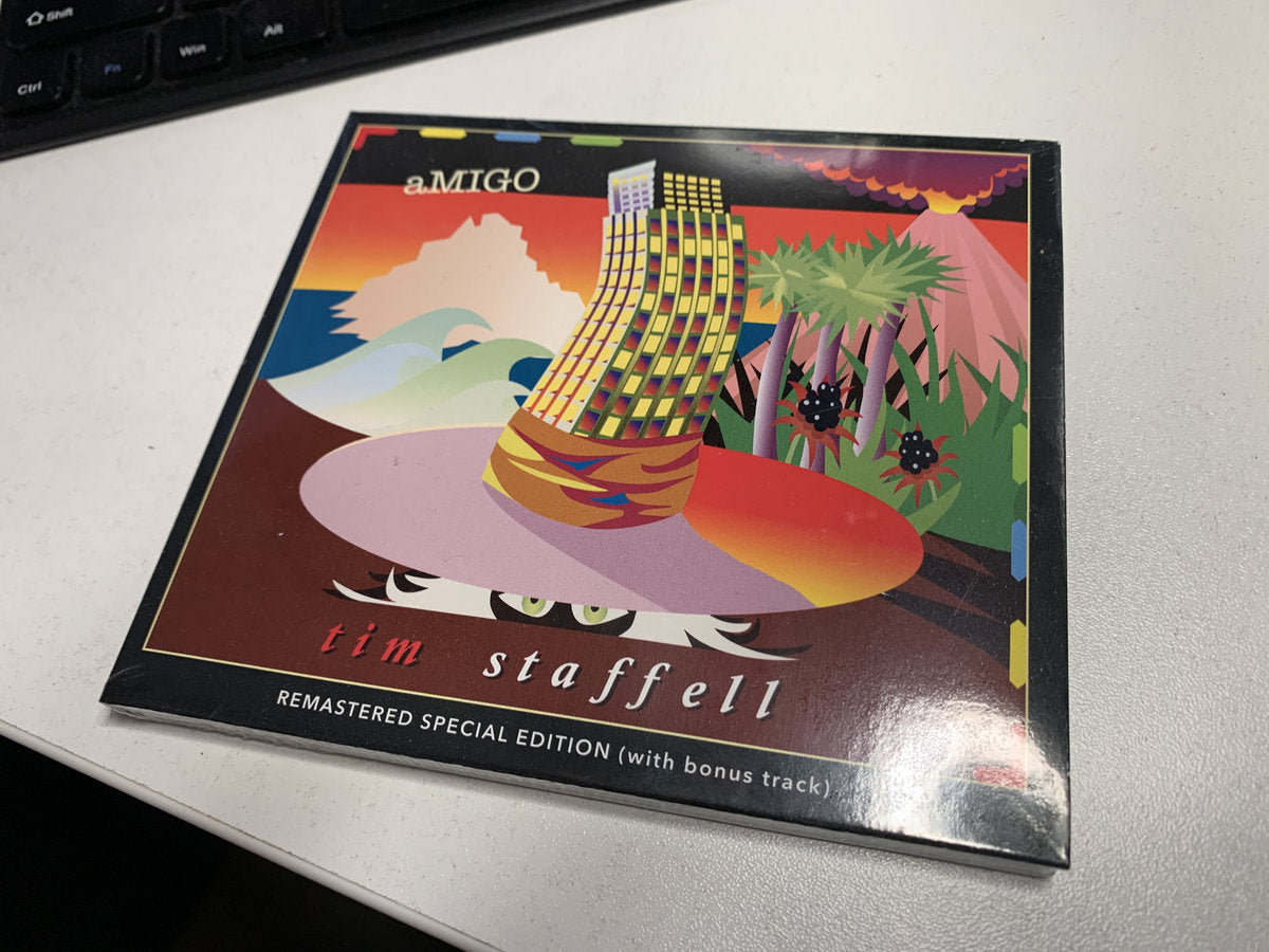 aMIGO CD - Remastered in 2019.