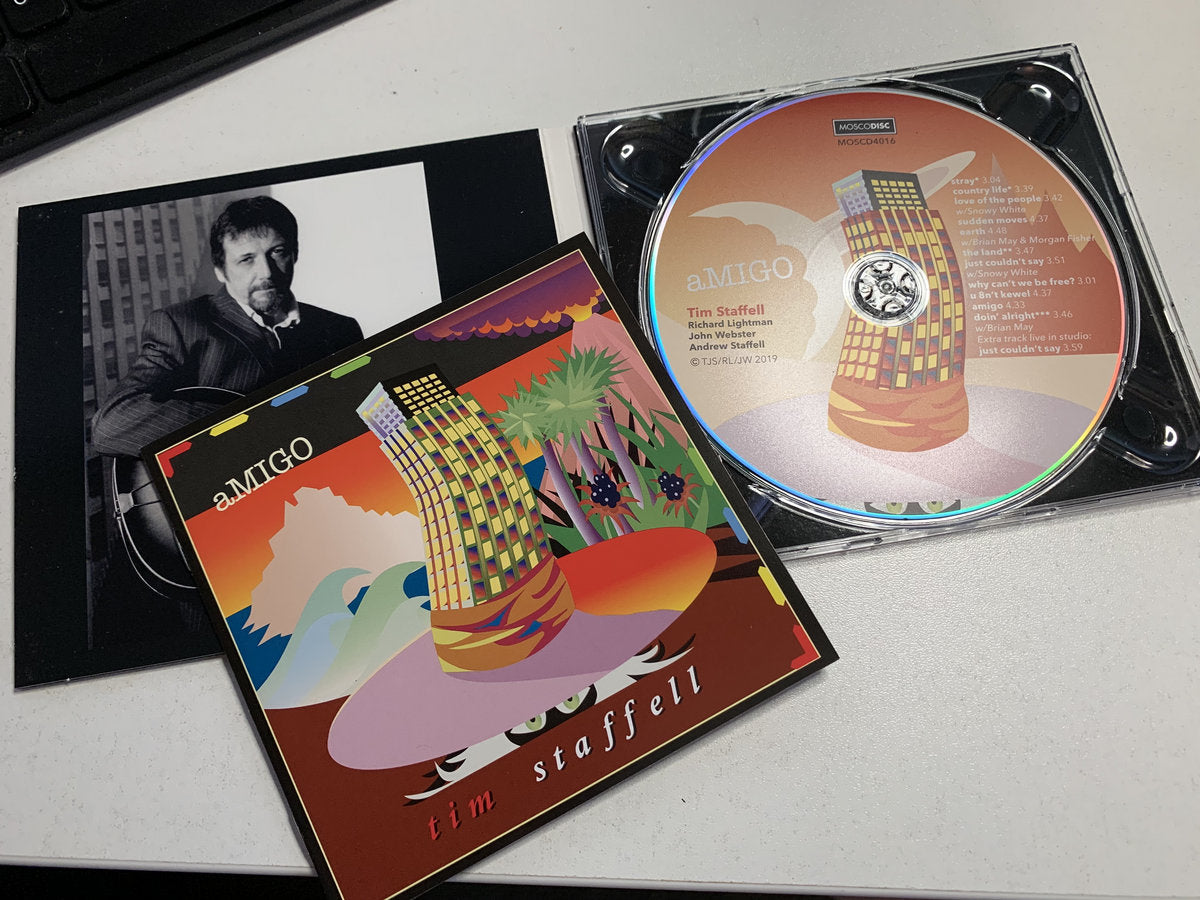 aMIGO CD - Remastered in 2019.
