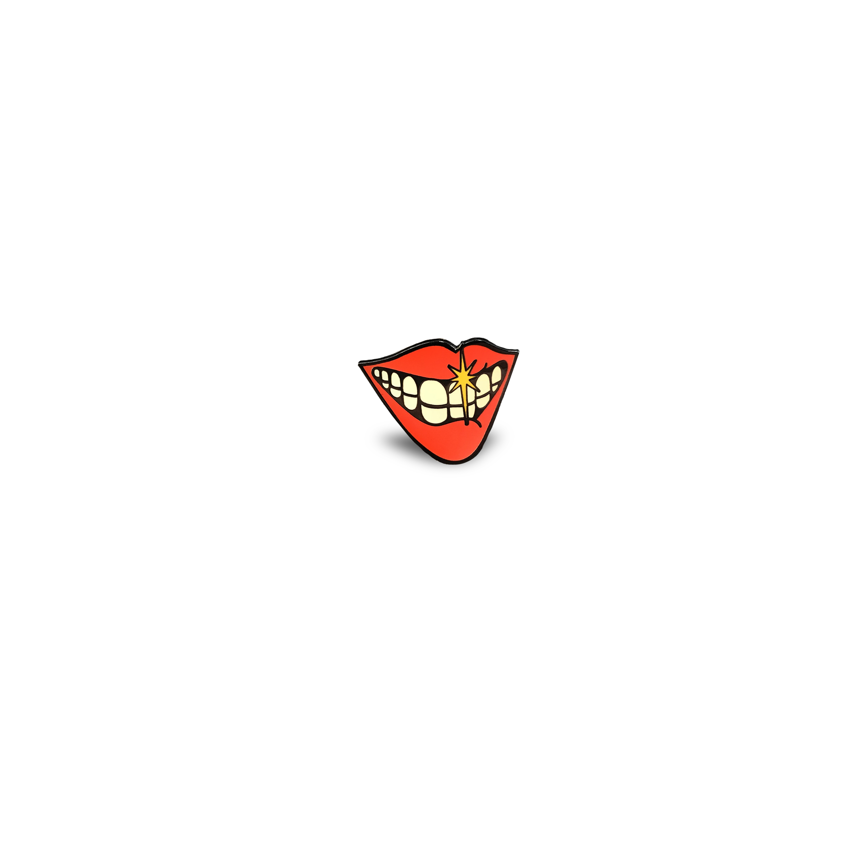 'Smile' badge