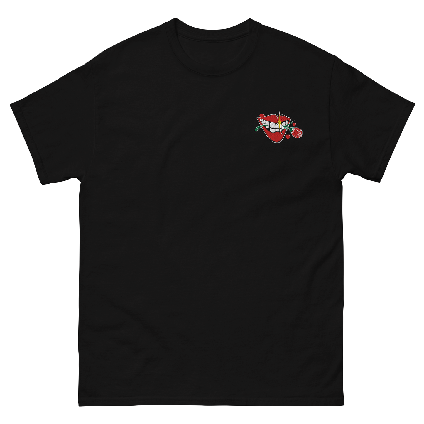 'Smile', you're my Valentine (embroidered) T-Shirt