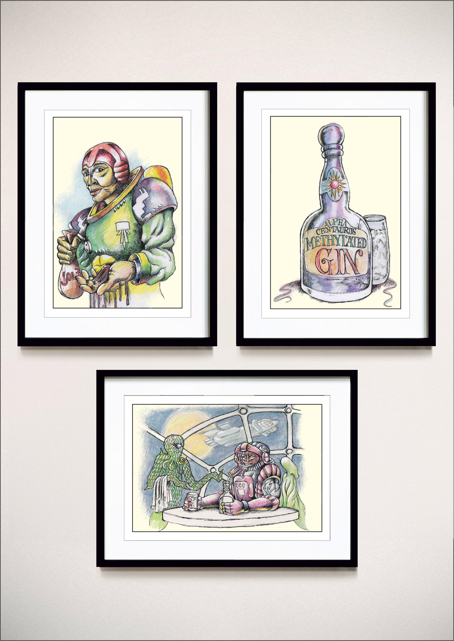 'Earth' Illustrated Prints Full Collection