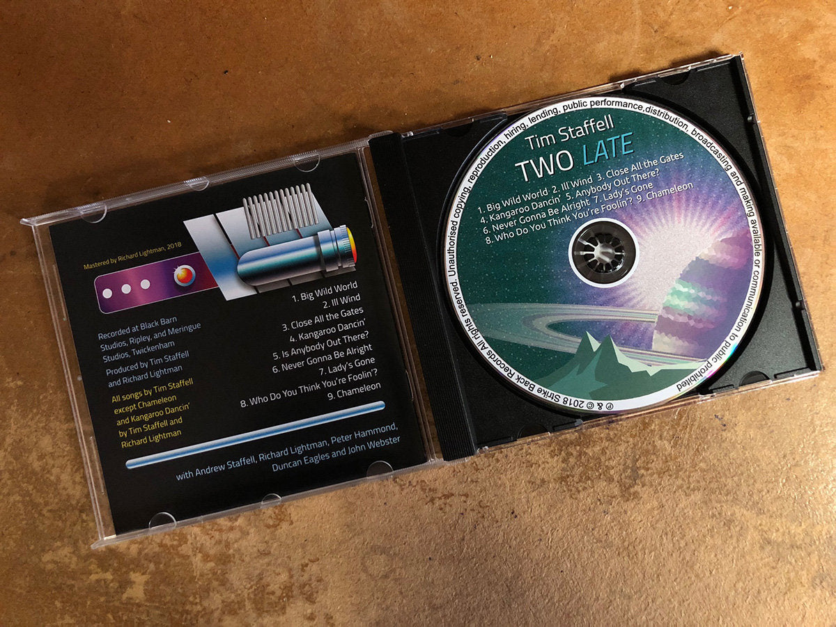 Two Late - CD