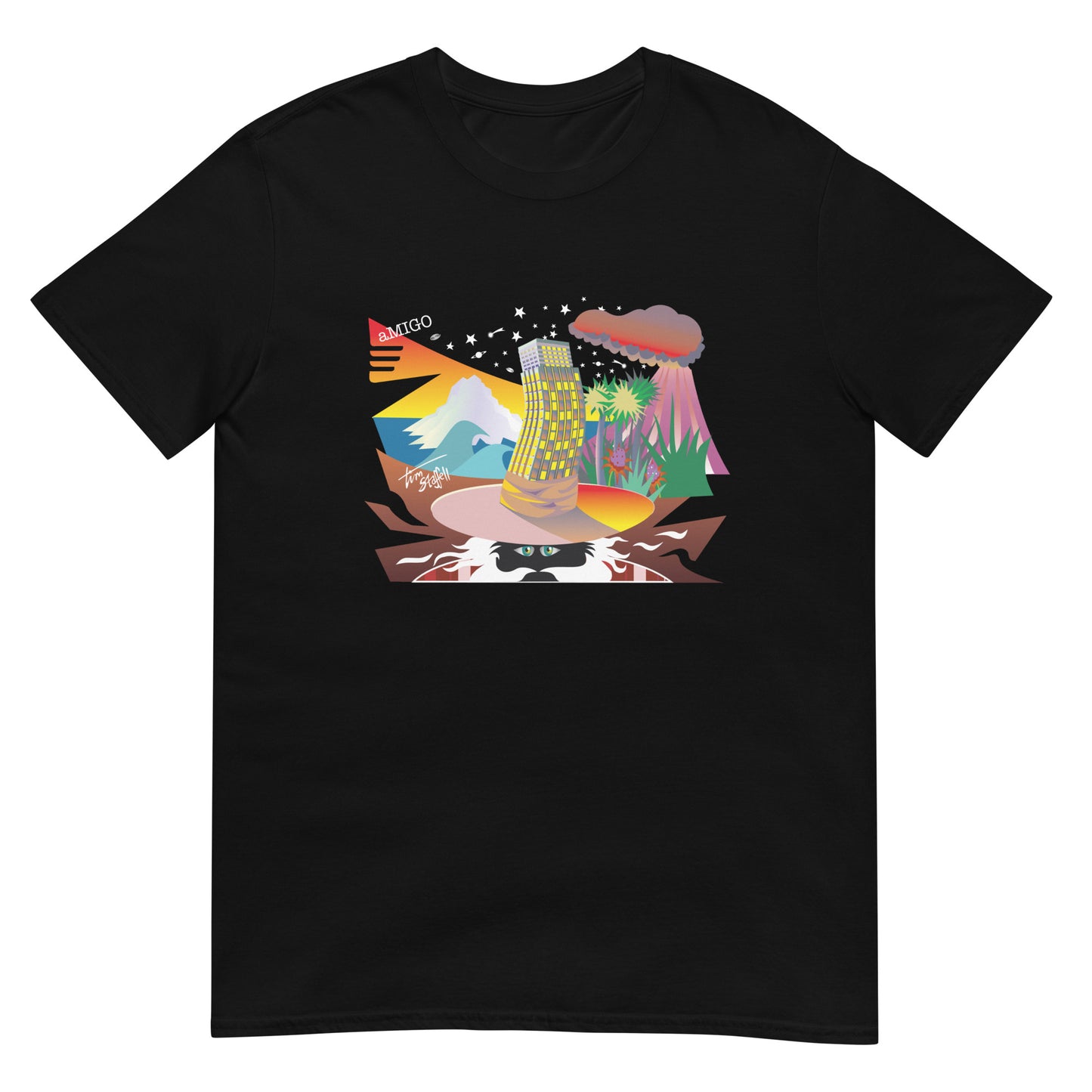 aMIGO album cover T-shirt