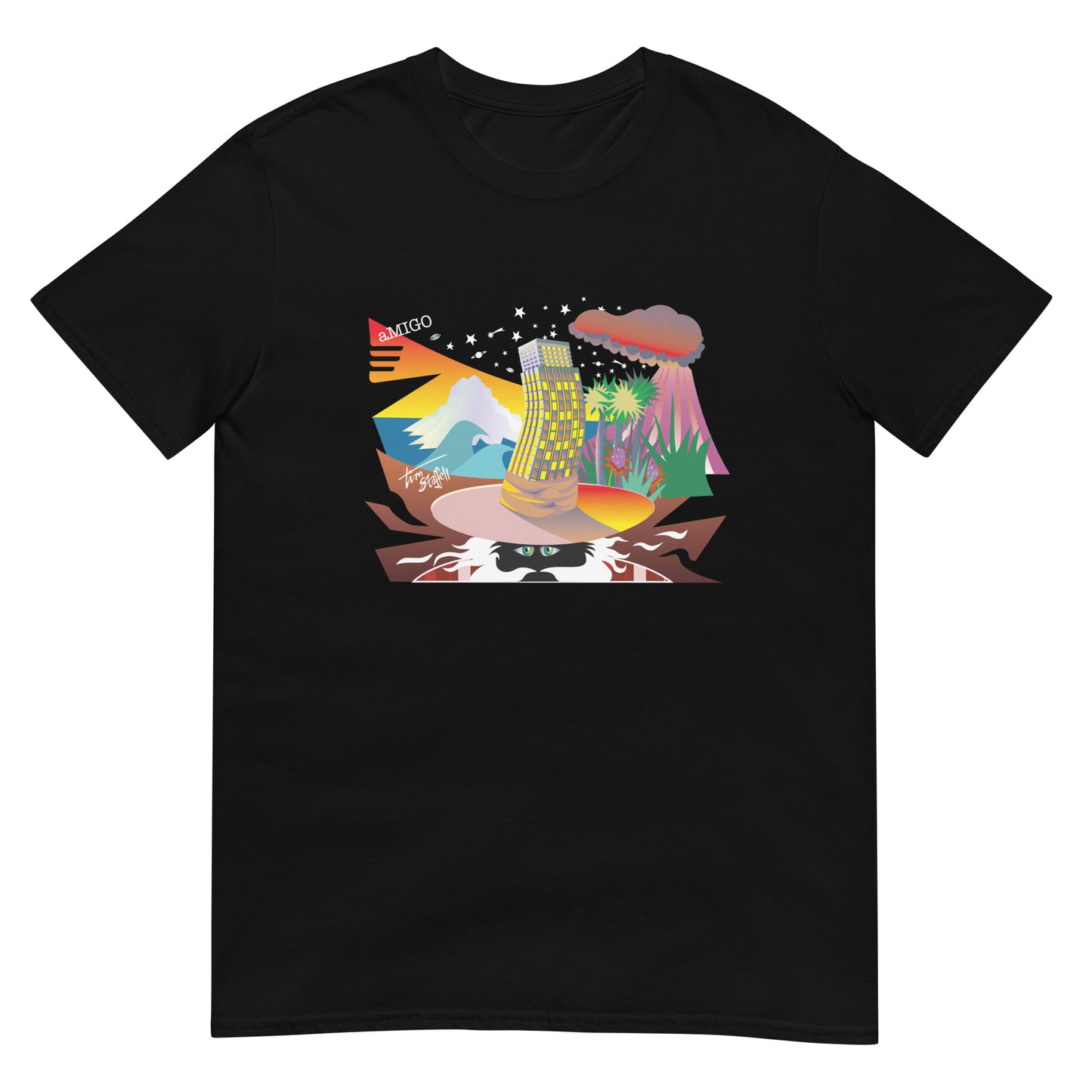 'aMIGO' album cover - Unisex T-Shirt